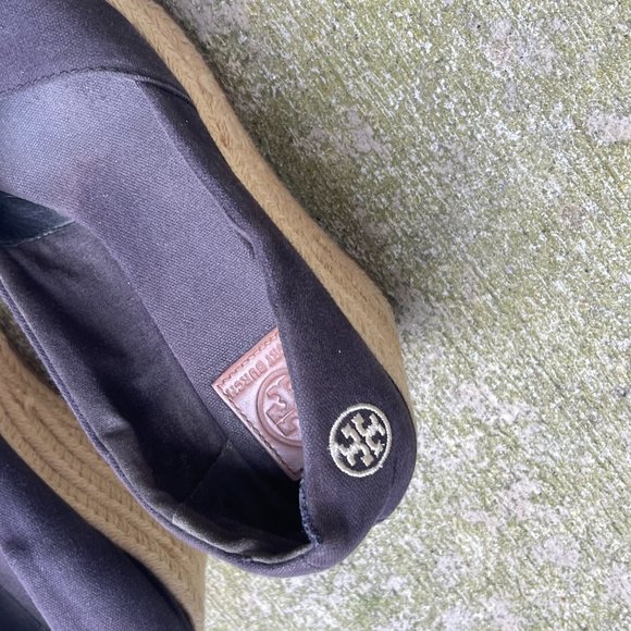 Tory Burch Black Wedges - Picture 4 of 7